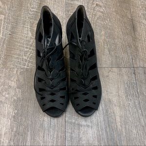 Paul Green Lace Up Booties